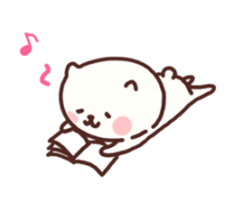 Unwind cat and Sometimes mouse sticker #4435261