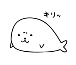 Annoying seadog sticker sticker #4435306