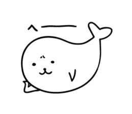 Annoying seadog sticker sticker #4435309