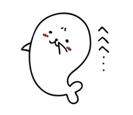 Annoying seadog sticker sticker #4435315