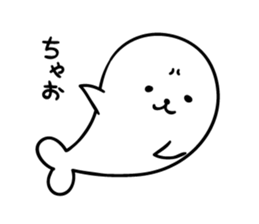 Annoying seadog sticker sticker #4435322