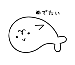 Annoying seadog sticker sticker #4435331