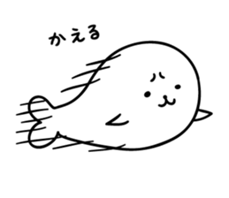 Annoying seadog sticker sticker #4435338