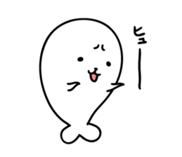 Annoying seadog sticker sticker #4435343