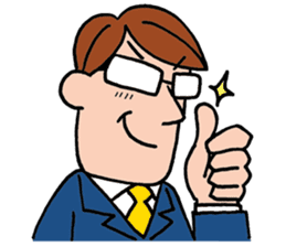 I am cool!? sticker #4435424