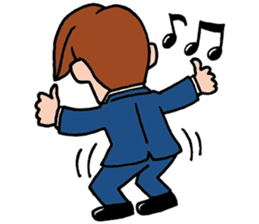 I am cool!? sticker #4435449