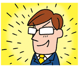 I am cool!? sticker #4435450