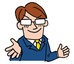 I am cool!? sticker #4435452