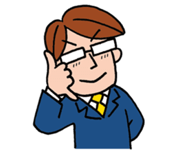 I am cool!? sticker #4435459