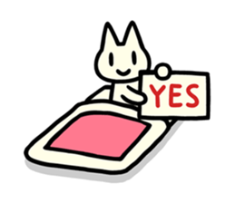 U-nyanya [talking] sticker #4435484