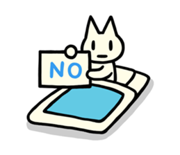 U-nyanya [talking] sticker #4435485