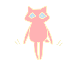 Maybe...cat sticker #4435586