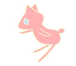 Maybe...cat sticker #4435592