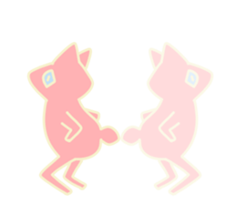 Maybe...cat sticker #4435599