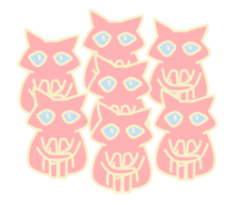 Maybe...cat sticker #4435600