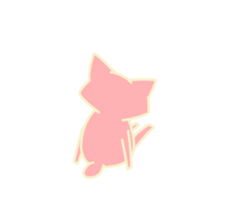 Maybe...cat sticker #4435603