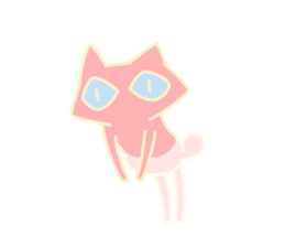 Maybe...cat sticker #4435607