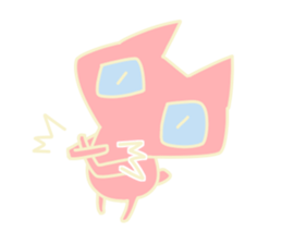 Maybe...cat sticker #4435610