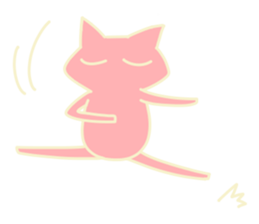 Maybe...cat sticker #4435618