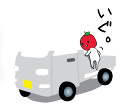 GO in Tsugaru dialect! GO! GO! sticker #4435744