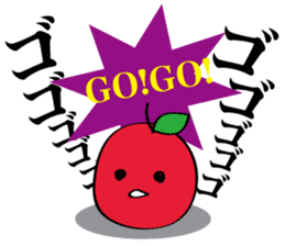GO in Tsugaru dialect! GO! GO! sticker #4435755