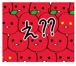 GO in Tsugaru dialect! GO! GO! sticker #4435757