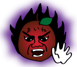 GO in Tsugaru dialect! GO! GO! sticker #4435766