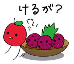 GO in Tsugaru dialect! GO! GO! sticker #4435769