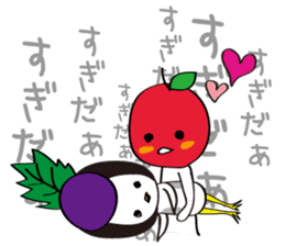 GO in Tsugaru dialect! GO! GO! sticker #4435779