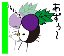 GO in Tsugaru dialect! GO! GO! sticker #4435783