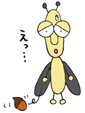 Mushiosan2 sticker #4435946