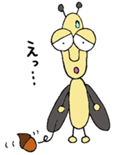 Mushiosan2 sticker #4435946