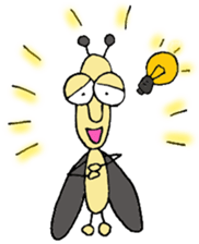 Mushiosan2 sticker #4435948