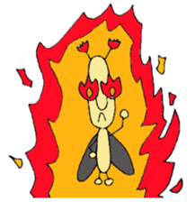 Mushiosan2 sticker #4435949