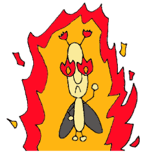 Mushiosan2 sticker #4435949