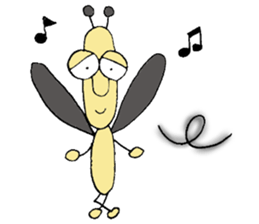 Mushiosan2 sticker #4435964