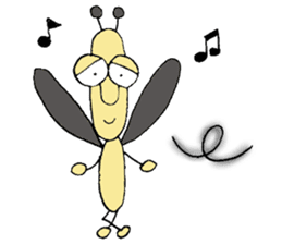 Mushiosan2 sticker #4435964