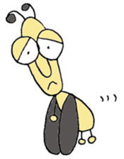 Mushiosan2 sticker #4435965