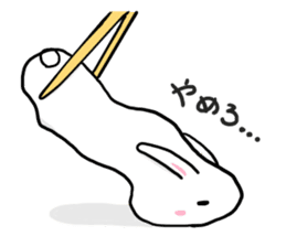 omochi rabbit! sticker #4436066