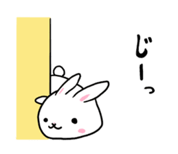 omochi rabbit! sticker #4436081