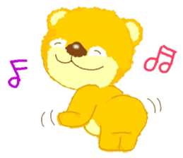 Fuu Bear & Family sticker #4436345