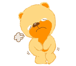 Fuu Bear & Family sticker #4436366