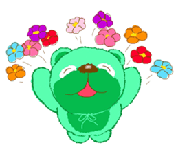 Fuu Bear & Family sticker #4436380