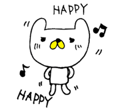 kumappe sticker #4436418