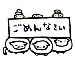 Signs with animals sticker #4436616