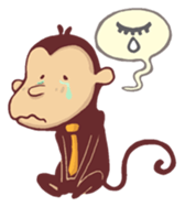 Monkey Monk sticker #4436954