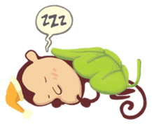 Monkey Monk sticker #4436970