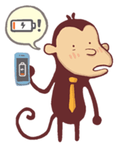 Monkey Monk sticker #4436982