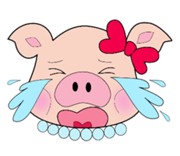 butako and butaro sticker #4436996