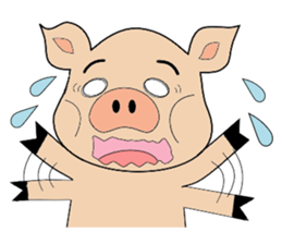 butako and butaro sticker #4437004